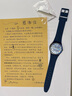 Mtin斯沃琪Swatch橡胶硅胶表带GB274 SUOB704原创炫彩手表带男女代用 深蓝色 17mm 实拍图