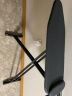 贝瑟斯 稳固钢网烫衣板家用款折叠熨衣板电熨斗板2只大小号带熨斗架黑色 实拍图