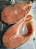 蓝雪 冷冻三文鱼扒250g 1-2块ASC认证 大西洋鲑鱼袋装切段海鲜水产 实拍图