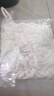 旋转拖把头加厚加密替换通用型不掉毛吸水拖布头好神拖棉头墩布头 加厚款【纯白色】1个 实拍图