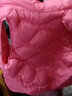 鸭鸭（YAYA）儿童羽绒马甲男女童背心秋冬季中大童装轻薄青少年学生外套WJ 桃红色 170 实拍图