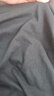 NASA GISS官方潮牌联名t恤男夏季宽松休闲圆领百搭印花五分短袖 黑色 2XL  晒单实拍图