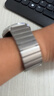 古美【钛金属】适用华为GT6手表表带GT5磁吸GT6pro/GT5pro钛金属GT4钛合金GT3男女buds腕带耐磨防刮 原钛色-【磁吸扣】 实拍图