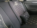 欧玛奴汽车座套四季通用汽车坐垫全包围布艺座垫座椅套适用于 豪华版金色 日产尼桑轩逸奇骏逍客劲客天籁骐达蓝鸟启辰T70/X 实拍图