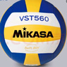 MIKASA /米卡萨排球学生比赛训练专用五号男女室内室外软式硬排中考 5号 VST560 实拍图