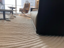 优立地毯客厅卧室茶几沙发毯防水可擦洗地毯奶油色地毯 暗涌-300x400CM 晒单实拍图
