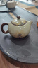 尚言坊汝窑茶壶一人用茶具套装精致女士西施壶一壶二杯家用功夫泡茶壶 实拍图