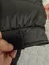 迪赛尼斯（DESIGNICE）冬季新款白鹅绒高级感通勤外套纯色立领羽绒服女 黑色 L 建议拍前联系客服确认 实拍图