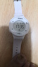 电子手表学生男青少年潮流初高中ins新款运动简约户外手表 白色 实拍图