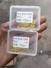 金海夕散装鱼钩有倒刺鲫鲤渔具用品钓鱼套装 金海夕有倒刺4号(200枚) 其他 实拍图