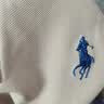 皮尔卡丹高档Polo.衫男短袖t恤纯棉翻领夏季透气休闲商务保罗男装体恤 白色高端纯棉面料 L 建议120-140斤 实拍图