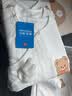翘脚鸭婴儿衣服40g新生儿连体衣加厚夹棉服保暖秋冬季满月宝宝纯棉睡衣 实拍图
