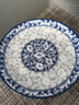 参宝SAMBO青花瓷陶瓷盘子中式平盘餐具西餐盘圆菜盘凉菜碟牛排大餐盘 7.3英寸圆形平盘【一个装】 18.5cm 实拍图