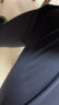 浪莎休闲裤女春夏季九分西装裤女黑色哈伦裤子宽松高腰工作直筒女裤 实拍图