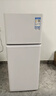 TCL 116升二级能效双开门两门二门养鲜冰箱小户型小型家用节能电冰箱租房国家补贴118升级款R116L5-B 实拍图
