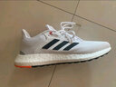 adidas PUREBOOST 21随心畅跑休闲舒适跑步鞋男女阿迪达斯   白/黑   36 实拍图