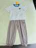 巴拉巴拉童装宝宝T恤男童短袖打底衫2024儿童夏装条纹上衣潮208224117101 实拍图