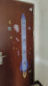 墨斗鱼身高墙贴火箭卡通身高贴纸自粘身高测量仪可移除装饰0166 实拍图