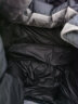 黑冰（BLACKICE）女短款连帽650+蓬户外加厚防风保暖羽绒服MG0589209F D 灰白 XS 实拍图