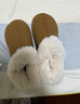 朴西女士棉拖鞋冬季包跟室内厚底居家居情侣款保暖加绒冬天棉鞋女 卡其 36 【36-37】 实拍图