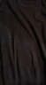 罗蒙【100%羊毛】纯羊毛衫男秋冬圆领毛衣男士薄款套头打底针织衫男装 实拍图