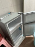 奥克斯（AUX）双门冰箱大容量冷藏冷冻两门电冰箱小型车载冰箱 节能省电轻音 30L 车家两用 银色 晒单实拍图