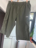 吉普（JEEP）短裤男2025夏季男纯棉工装休闲男七分裤直筒宽松大码百搭中裤男 深军色 3XL （145-160）斤 实拍图