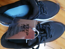 特步门店同款星耀跑步鞋男秋冬款运动鞋男鞋专业减震跑鞋977419110012 黑/涧石蓝 40 实拍图