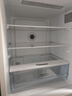 美菱（MeiLing）271升三门三开门冰箱家用变频一级能效省电风冷无霜宿舍租房超薄小冰箱占地小BCD-271WP3CX灰国补 实拍图