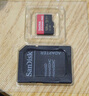 闪迪（SanDisk）128GB TF(MicroSD)内存卡 4K极速金卡A2 V30 U3行车记录仪 运动相机无人机 监控存储卡 读190MB/s 实拍图