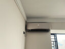 海信（Hisense) 1匹 挂机 璀璨 新一级能效 冷暖 新风壁挂式空调 KFR-26GW/C310V-X1（晨曦金） 晒单实拍图