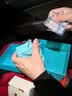 Vana萌兔子珍珠耳钉女银耳饰耳环中秋节礼物送女朋友老婆 项链+耳钉+手链 实拍图