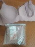 俏曼芬小胸聚拢内衣女无痕收副乳调整型无钢圈加厚上托显大胸罩少女文胸 豆沙粉套装（配内裤） M 34/75(AB通杯厚约3CM) 实拍图