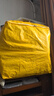 乐三好 搬家打包袋搬家袋行李袋收纳袋衣服袋储物袋防水袋搬家打包神器黄色400L【加固加厚】 实拍图