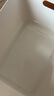 美煮妇带盖收纳箱家用收纳厨房收纳盒杂物整理盒桌面储物零食玩具塑料筐 带盖-象牙白【大号】加厚款 实拍图