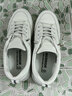 回力女鞋小白鞋女2024春季新款厚底百搭休闲鞋透气运动鞋子女潮流板鞋 【皮面】628Z-白色 38 实拍图