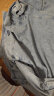 杰克·琼斯（JACK&JONES）春装新款外套街头休闲纯色衬衣宽松纯棉衬衣牛仔长袖衬衫男装男士 E40浅牛仔蓝 175/96A/M 实拍图