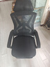 奥伦福特  电脑椅家用办公椅子靠背人体工学椅学习转椅老板座椅游戏电竞椅 【3级气杆+后躺+逍遥+脚踏】黑框黑网#焕新款 实拍图