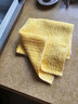 3M思高抹布洗碗布30*30cm4片装 合宜多用途柔软抹布超细纤维清洁 实拍图