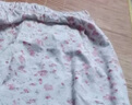 欣尚优夏季薄棉女士碎花七分睡裤纯棉中老年高腰宽松大码短裤起居花裤 红碎花 4XL 160-180斤 实拍图