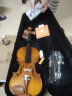 红棉（Kapok）小提琴成人练习考级手工实木初学者专业级儿童入门 V008 4/4 身高155cm以上适用 实拍图
