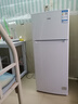奥马（Homa）118双门二门小冰箱租房宿舍用 节能省电低噪小型家用两门双开门电冰箱租房宿舍办公室冷藏冷冻冰箱 #白色高颜值#118+升 实拍图