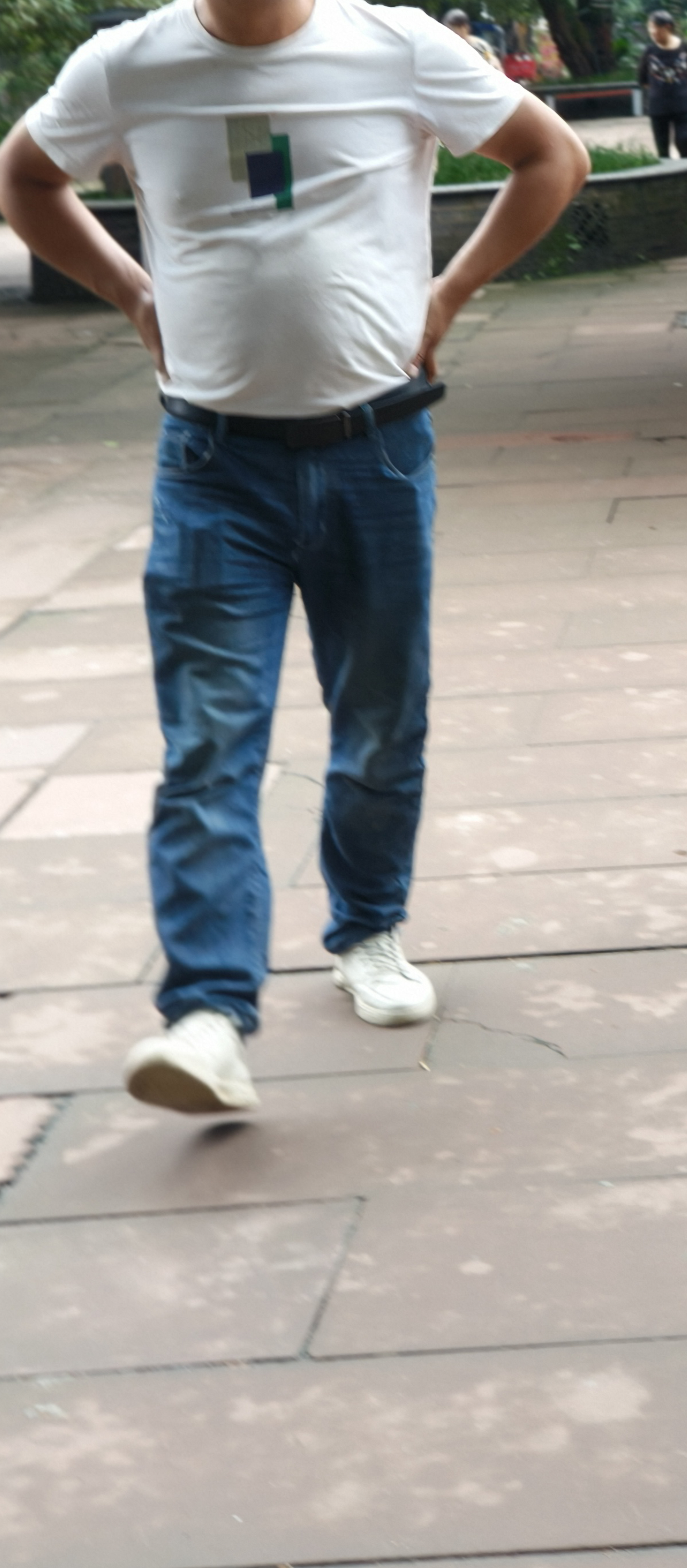 海澜之家（HLA）男士皮带真牛皮自动扣腰带时尚百搭送男友裤带送爸爸2026年最新款 时尚修面款 实拍图