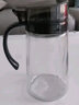 欣美雅 油壶玻璃油罐厨房家用油瓶装油容器酱油醋调料瓶醋壶油罐壶 深空黑600毫升+标签+杯刷 实拍图