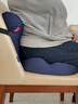 九洲鹿腰垫坐垫靠枕椅子腰靠办公室腰部支撑汽车腰托座椅靠垫组合装藏青 实拍图