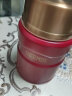 膳魔师（THERMOS）焖烧杯316不锈钢焖烧罐保温杯520ml保温饭盒便携SK520-BR 实拍图