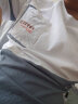 顶峰保罗（Dingfengbaoluo）短袖t恤男士夏季潮牌五分半袖纯棉体恤上衣服男装21056白色3XL 晒单实拍图