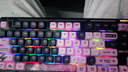 凌豹K87Pro客制化机械键盘无线蓝牙三模全键热插拔gasket结构RGB灯效五层填充麻将音 键盘电竞游戏专用 K87Pro艾莉妮娅【花田轴】8000mAh 实拍图