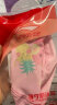 李宁（LI-NING）儿童泳帽男女通用游泳帽护耳印花布帽舒适游泳装备 6021 粉色 晒单实拍图