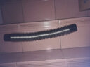 一靓加厚304不锈钢排烟管直径6cm强排式燃气热水器排气管弯头配件 50cm波纹管(304不锈钢) 实拍图
